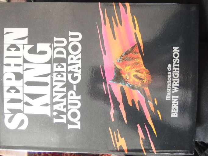 L année du loup garou  | Stephen King