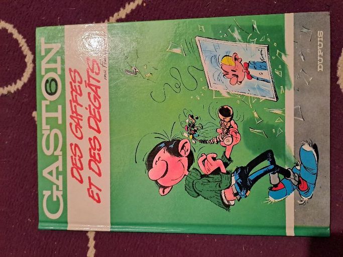 Gaston 6 - Des gaffes et des dégâts | Franquin