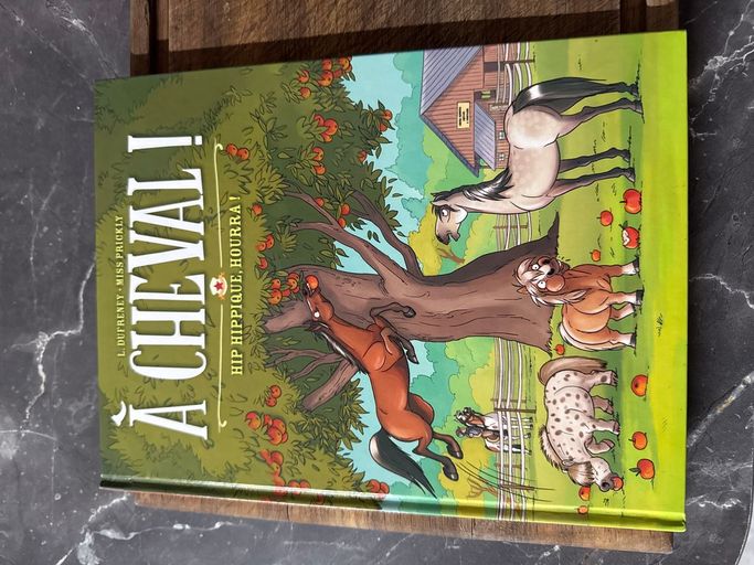 A cheval ! Hip Hippique, Hourra | Laurent Dufreney & Miss Prickly