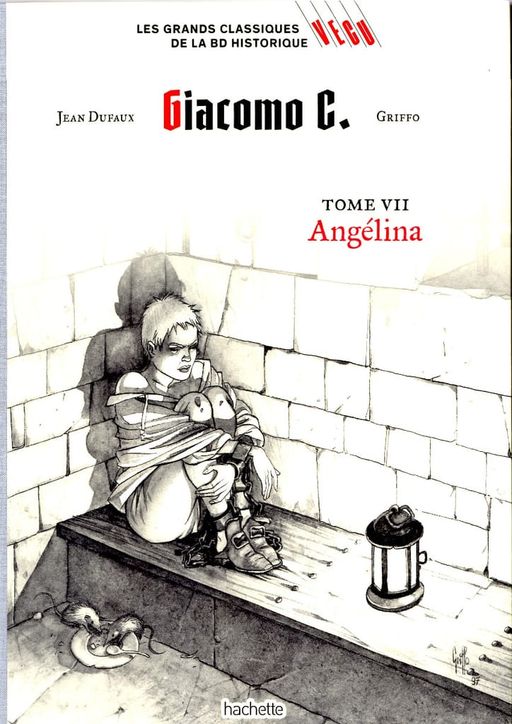 Giacomo C. 7 : angelina | Griffo