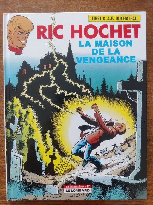 Ric Hochet "la maison de la vengeance volume 41 | Tibet @A.P. Duchateau