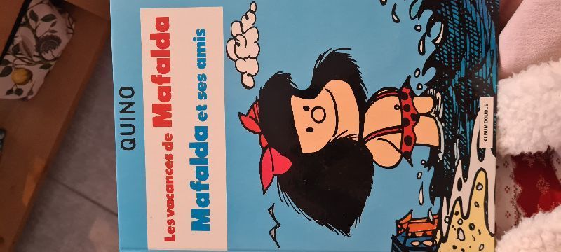 Album double Mafalda | Quino