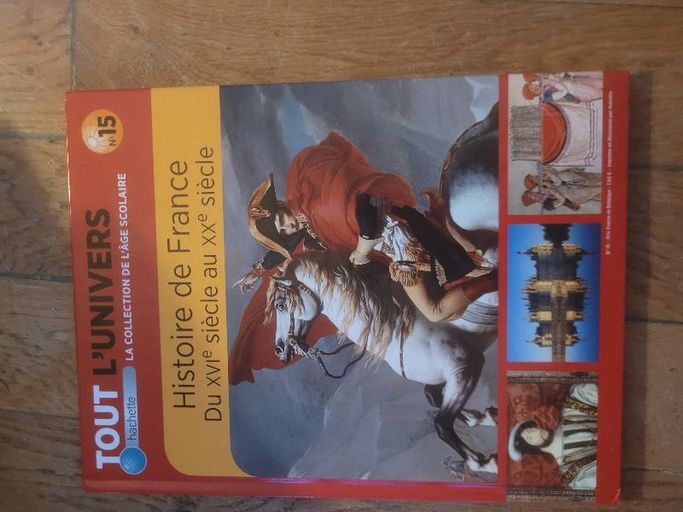 Tout l'univers Histoire de France | Hachette collection