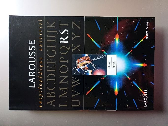 Larousse encyclopédique universel volume 14 | Larousse