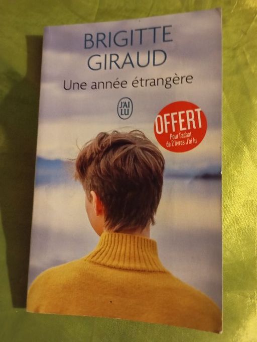 Une année étrangère | Brigitte Giraud