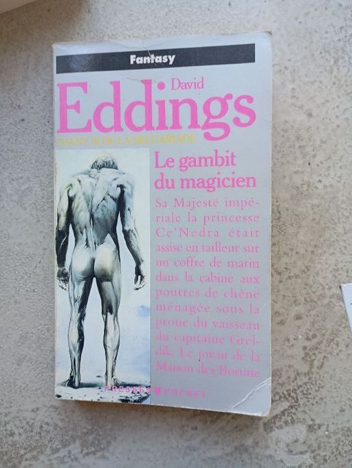 Le gambit du magicien | David Eddings