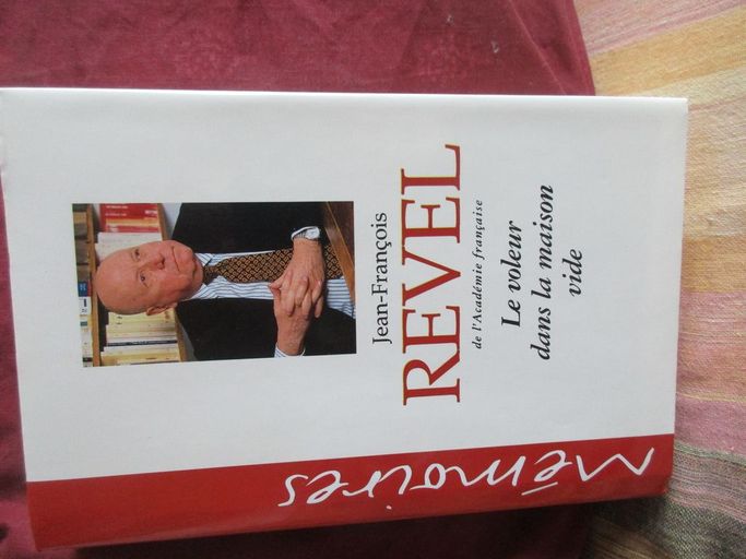 le voleur dans la masion vide | Jean-François Revel
