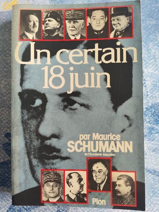 Un certain 18 juin | Maurice Schumann