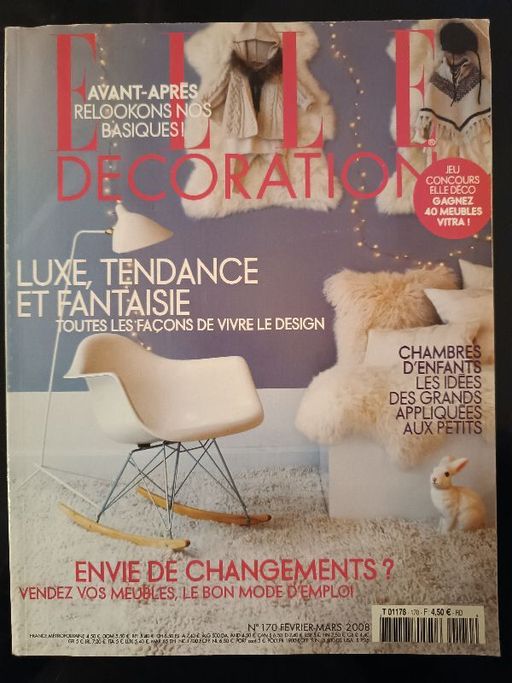 Elle Décoration N° 170 - février - mars 2008 | Collectif