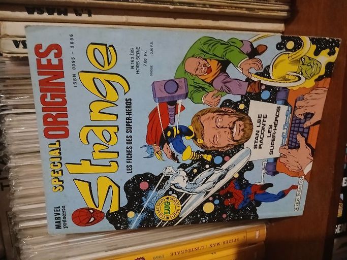 Strange spécial origines  163 bis | Stan lee