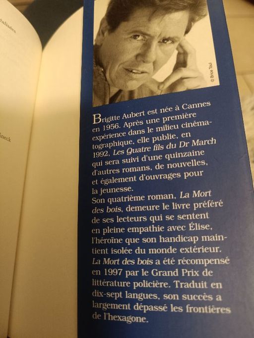 La mort des bois | Brigitte Aubert