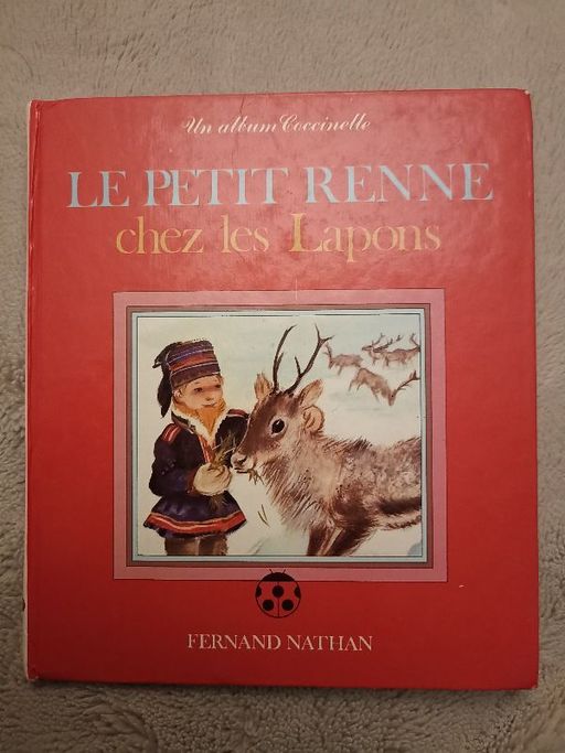 Le Petit Renne Chez Les Lapons | Romain Simon