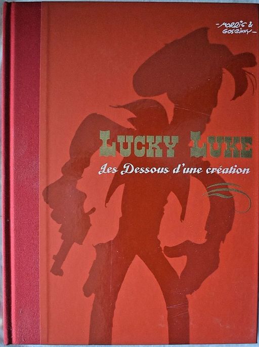La diligence + Pied tendre - Lucky Luke - Les dessous d'une création | René Goscinny, Morris