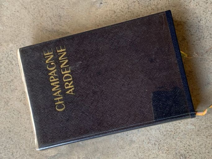 GUIDE BLEU CHAMPAGNE ARDENNES 1963 | Francis AMBRIERE