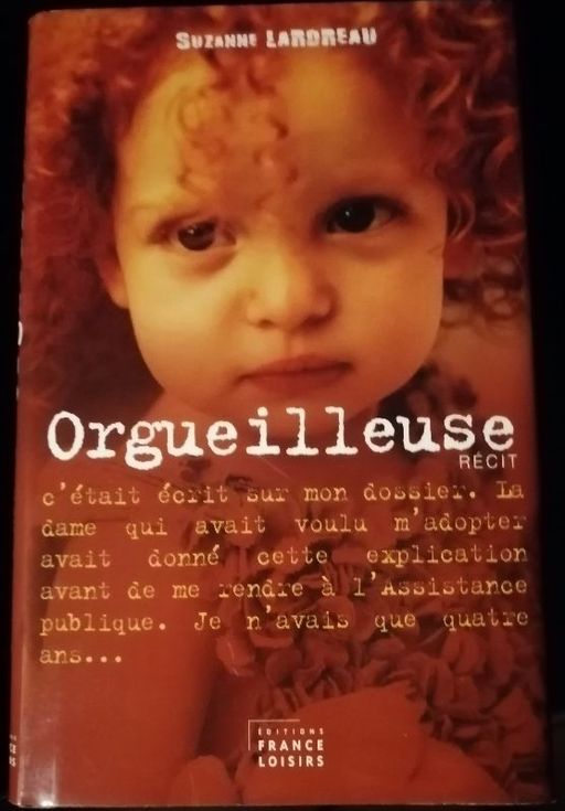 Orgueilleuse | Suzanne Lardreau