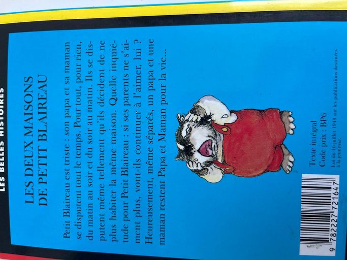 Les deux maisons de petit blaireau | Marie helene delval