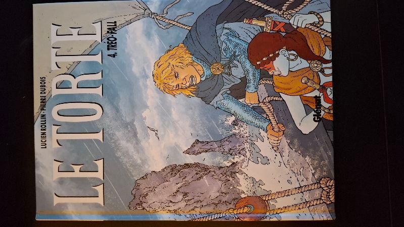 Le Tortre 4. Tréo Fall | Lucien Rollin