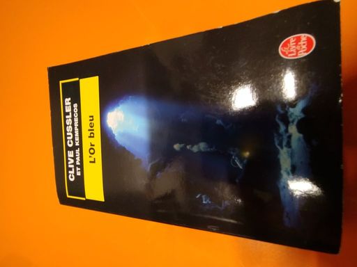 L or bleu | Clive Cussler 