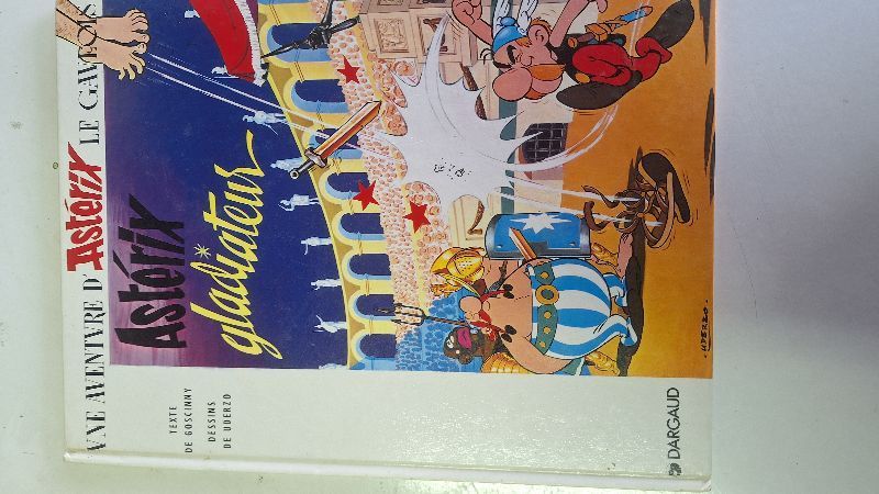 Asterix gladiateur | Uderzo