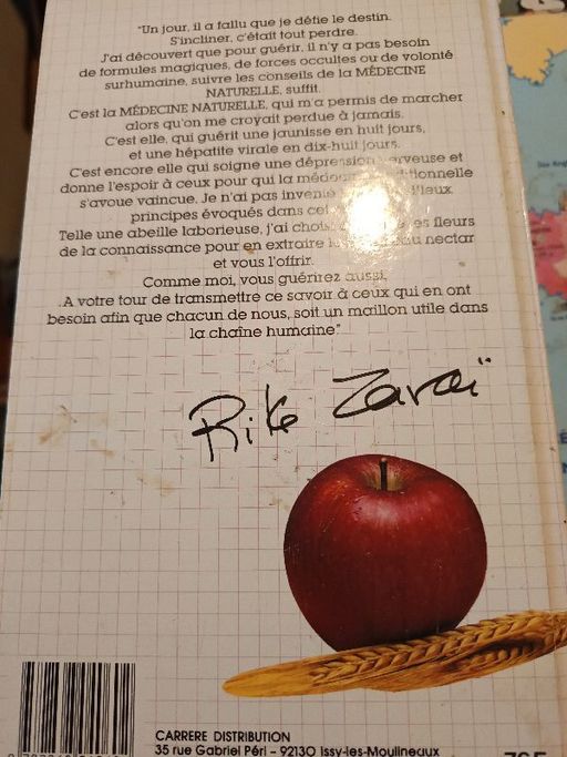 Ma médecine naturelle | Rika zarai