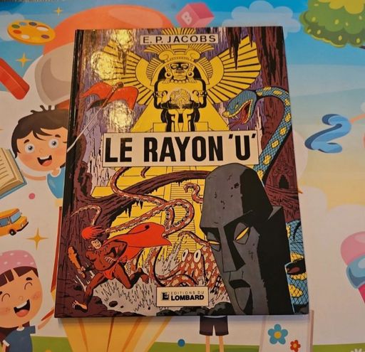 Les aventures de Blake et mortimer. Vol. *. Le Rayon U | Edgar Pierre Jacobs