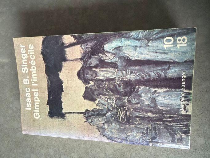 Gimpel l imbecile | Isaac B Singer