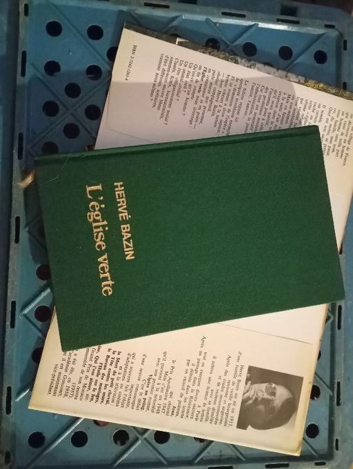 L'église verte | Hervé Bazin