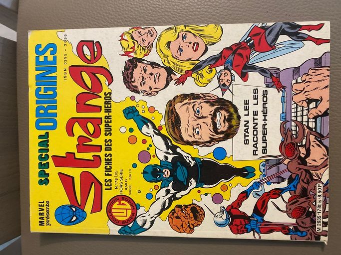 Strange Spécial Origines 178 Bis | Stan Lee