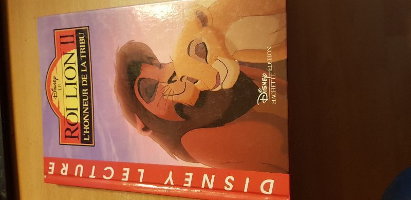 Le Roi lion II : l'honneur de la tribu | Anne-Céline Bernard