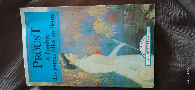 A l ombre des jeunes filles en fleurs | Marcel Proust