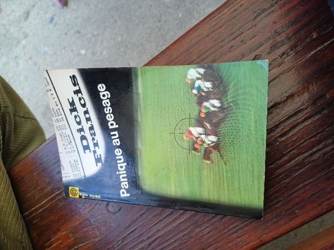 Panique au pesage | Dick Francis