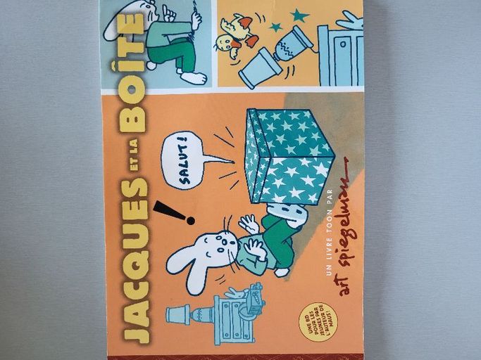 Jacques et la boîte | Art Spiegelman