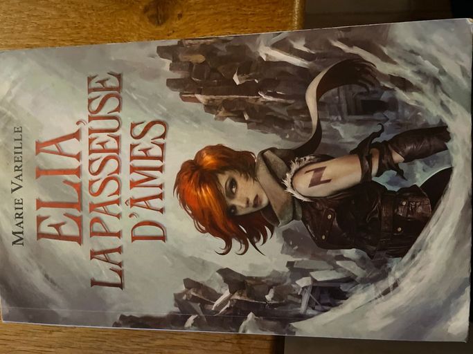 Elia, la passeuse d’âmes | Marie Vareille