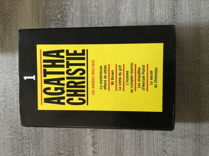 Les integrales d’Agatha Christie - Tome 1 | Agatha Christie