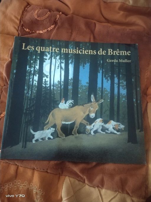 Les quatre musiciens de Brême | Gerda Muller