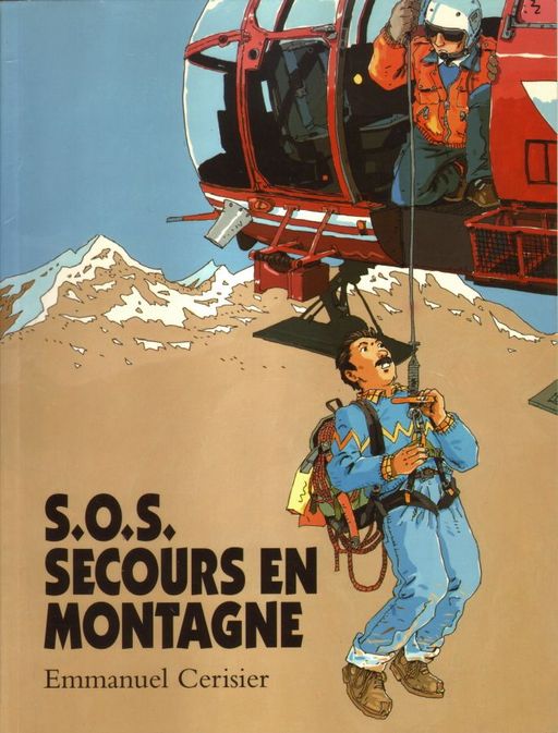 S.O.S. secours en montagne | Emmanuel Cerisier