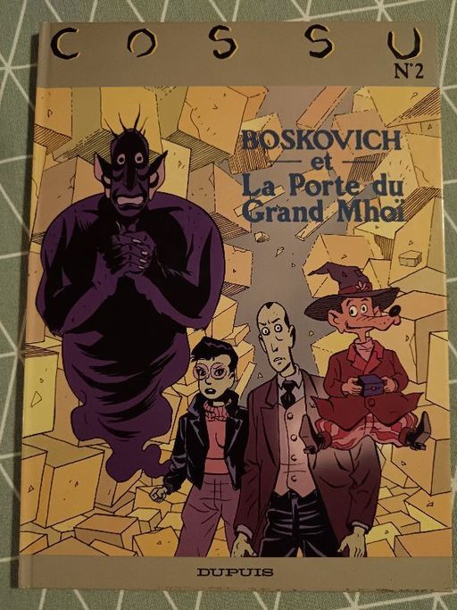 Boskovich et la porte du grand mhoï | Cossu