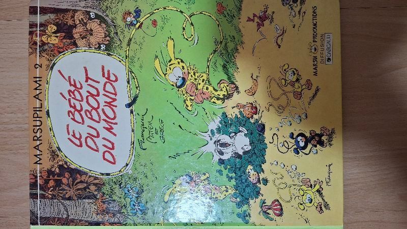 Marsupilami 2. Le bébé du bout du monde | Franquin