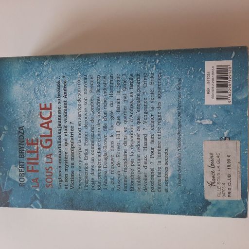 La fille sous la glace | Robert Bryndza
