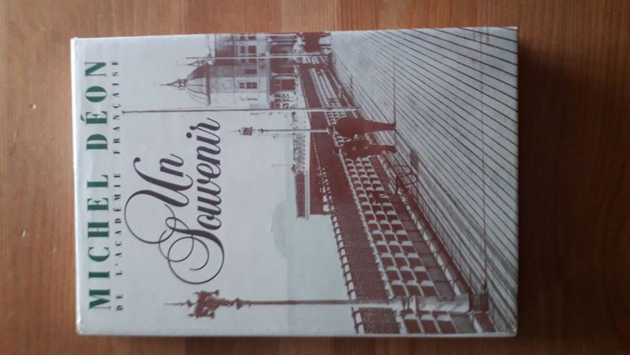 Un souvenir  | Michel Déon de l'Académie française 