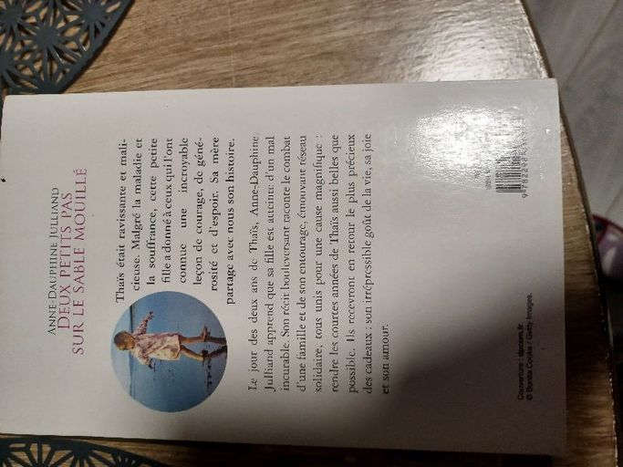 Deux petits pas sur le sable mouillé | Anne-Dauphine Julliand