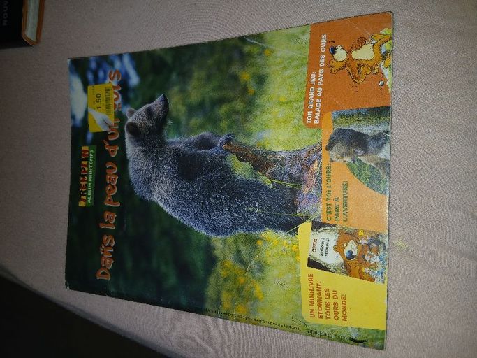 Dans la peau d un ours | Dans la peau d un ours