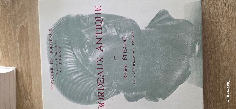 Bordeaux antique | Robert Etienne