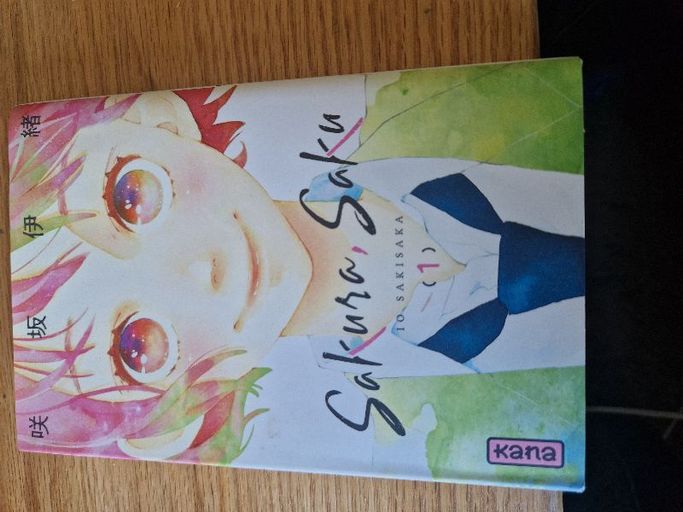 Sakura, saku | Io Sakisaka