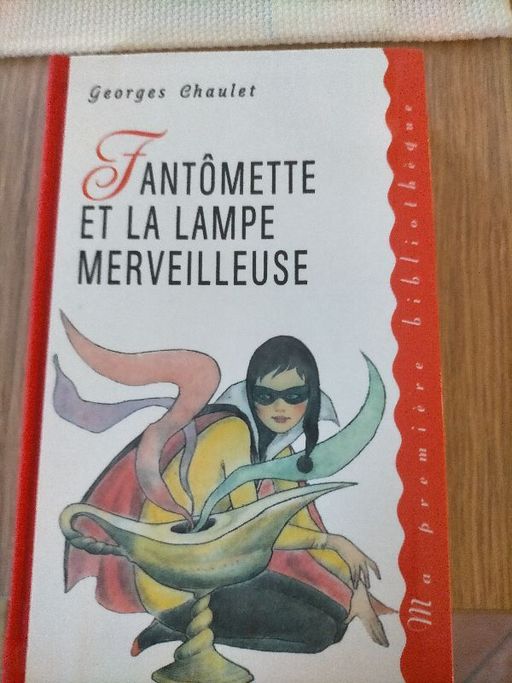 Fantomette et la lampe merveilleuse | Georges Chaulet