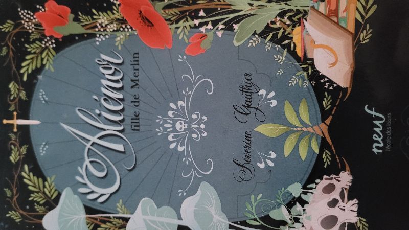 Aliénor fille de Merlin | Séverine Gauthier