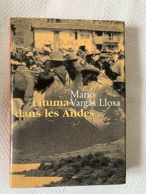 Lituma dans les Andes | Mario VARGAS LLOSA 