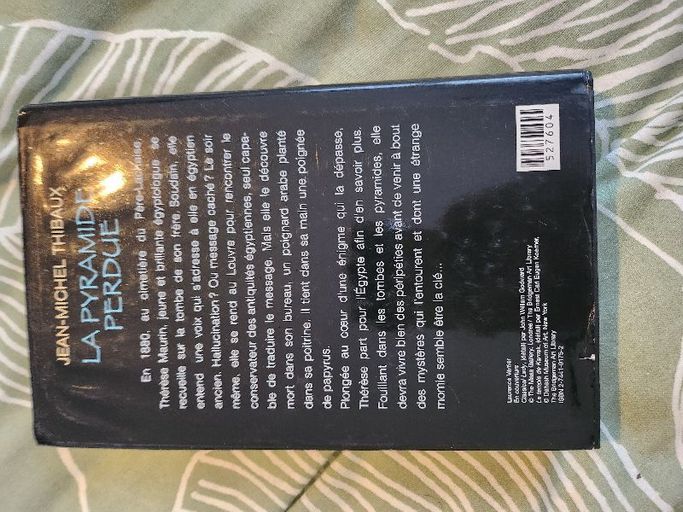 La pyramide perdue | Jean-michel thibaux