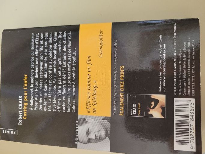 Casting pour l'enfer | Robert Crais