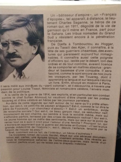 Fort sagane | Louis GARDEL